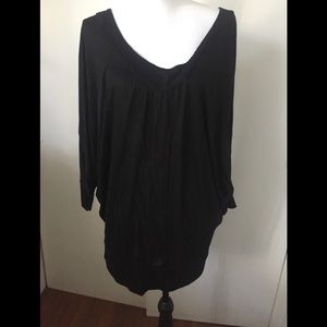 H&M dolman sleeve mini dress size medium ⭐️⭐️⭐️⭐️